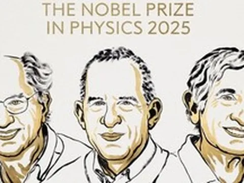 Giải Nobel Vật lý năm 2025 đã được công bố: Tôn vinh ba nhà khoa học tiên phong trong lĩnh vực hiệu ứng lượng tử vĩ mô