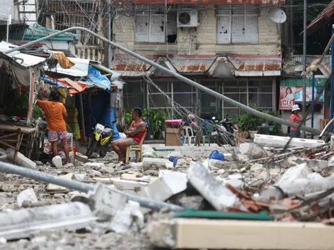 Động đất 7,6 độ ngoài khơi Philippines: Cảnh báo sóng thần khẩn cấp, dân được lệnh sơ tán!