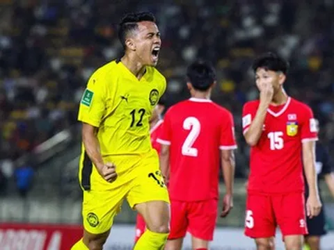 Malaysia giành chiến thắng nhọc nhằn trên đất Lào