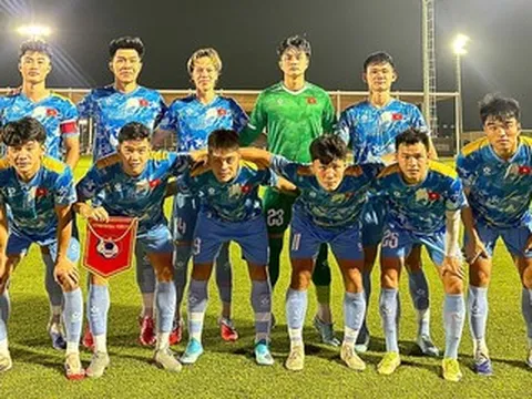 Nguyễn Vadim ra mắt, U23 Việt Nam thua sát nút U23 Qatar
