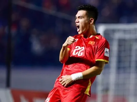 Video bóng đá Việt Nam vs Nepal: Tiến Linh 'thông nòng'