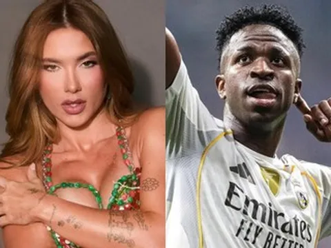Vinicius xin lỗi bạn gái Virginia sau nghi án ngoại tình