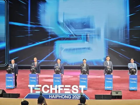 Techfest Hải Phòng 2025: Sáng tạo không giới hạn - Hải Phòng vươn mình ra biển lớn