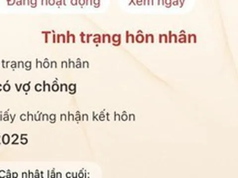 Một thông tin quan trọng vừa được cập nhật trên VNeID: Người dân kiểm tra ngay để không bỏ lỡ