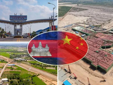 Campuchia 'đặt cược' vào Trung Quốc: Đường cao tốc 2 tỷ USD là bước đột phá
