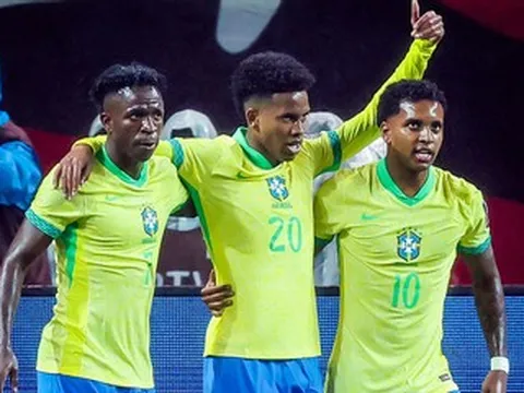 Brazil thắng Hàn Quốc 5 sao: Vẻ đẹp ma thuật với Ancelotti