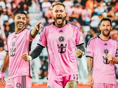 Neymar có thể tái hợp Messi và Suarez ở Inter Miami