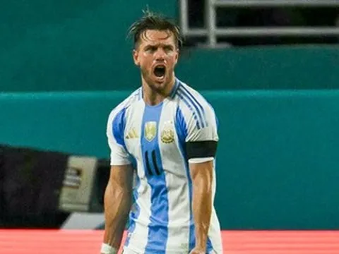 Vắng Messi, Argentina thắng nhọc nhằn Venezuela