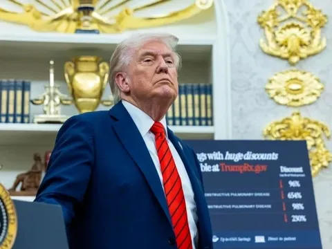 Bác sĩ nói về tình hình sức khỏe của Tổng thống Mỹ Donald Trump