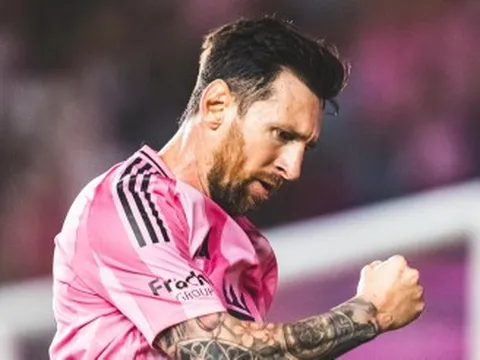 Messi nhảy tango, Inter Miami thắng hoành tráng
