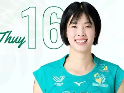 Trần Thị Thanh Thúy chờ tỏa sáng ở giải Nhật Bản