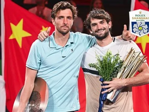 Cổ tích ở Thượng Hải: Vacherot vô địch Masters 1000, viết lại lịch sử ATP