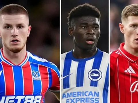 MU lên danh sách 7 mục tiêu chuyển nhượng 'vá' hàng tiền vệ