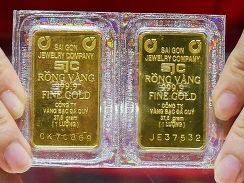 Giá vàng hôm nay 3.12.2025 bật tăng mạnh