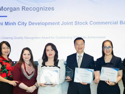 HDBank nhận bộ giải thưởng Chất lượng Thanh toán Toàn cầu 2025