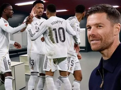 Real Madrid thắng nhờ Mbappe, Xabi Alonso hét lớn ở phòng thay đồ