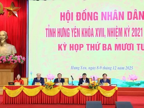 GRDP tăng ấn tượng, Hưng Yên lọt top 10 cả nước