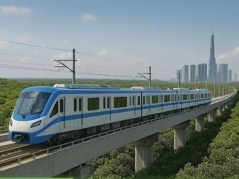 TP.HCM chấp thuận chủ trương đầu tư dự án tuyến đường sắt Bến Thành – Cần Giờ