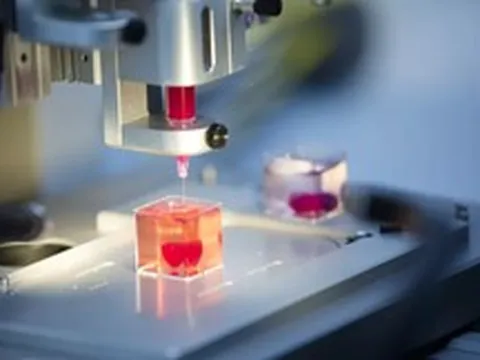 Tin vui cho hội nhậu nhẹt: gan in 3D có thể "cứu cánh" lá gan đang suy yếu