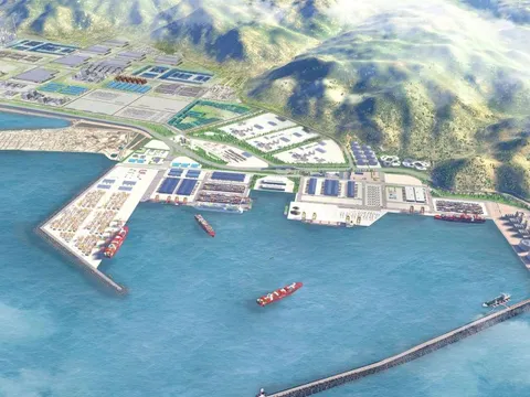 Liên danh Trung Nam - Sideros River trúng thầu dự án điện khí LNG Cà Ná 1.500 MW