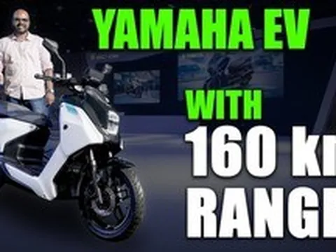 Xe máy điện Yamaha EC-06 chính thức đi vào sản xuất: Tân binh hứa hẹn khuấy đảo thị trường với tầm hoạt động ấn tượng