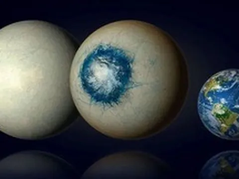 Phát hiện mới từ Kính Webb: "Con mắt ngoài hành tinh khổng lồ" có thể đang ẩn chứa sự sống