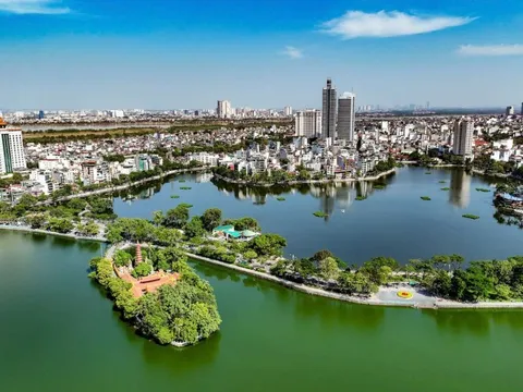 Hà Nội đặt mục tiêu tăng trưởng GRDP trên 11%/năm đến 2045