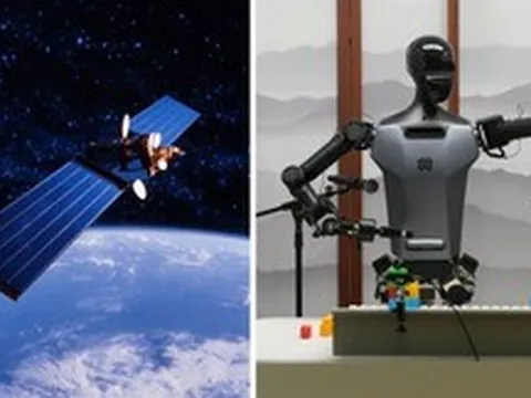 Kỷ nguyên Skynet đã đến? Robot của Trung Quốc tự thiết lập "mạng riêng" với vệ tinh, hoạt động độc lập ngay cả khi Trái Đất mất sóng