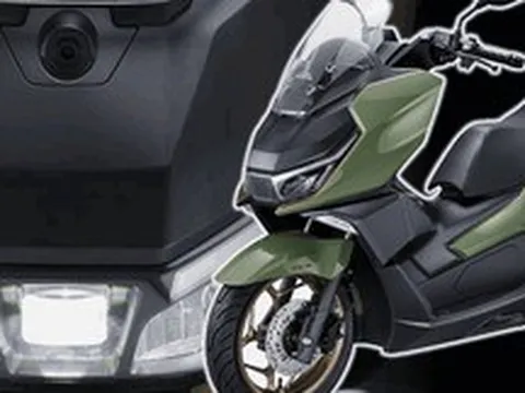 Mẫu xe tay ga của nhà Honda được coi là "kẻ hủy diệt" phân khúc xe ga địa hình nhập môn với trang bị vượt tầm giá