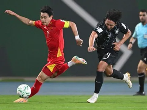 Đình Bắc giành Cầu thủ ấn tượng nhất VCK U23 châu Á 2026