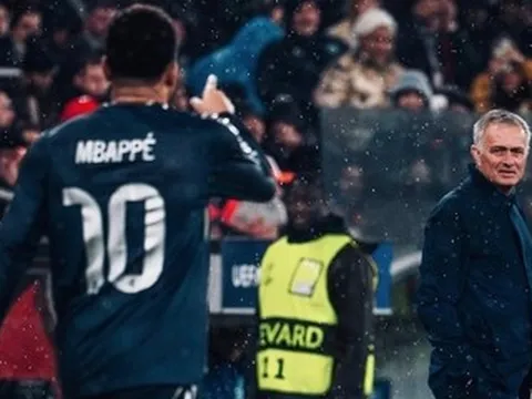 Mbappe tuyên bố lớn khi Real Madrid gặp lại Benfica của Mourinho