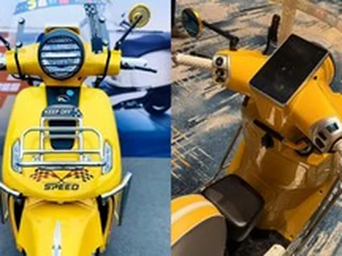 Kymco bất ngờ ra mắt xe ga 150cc nhưng lại gây tranh cãi về thiết kế "cổ điển nửa mùa"