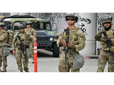 Chính quyền Tổng thống Trump chi ngân sách “khủng” để triển khai Vệ binh Quốc gia