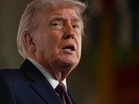 Tổng thống Donald Trump công bố quyết định quan trọng