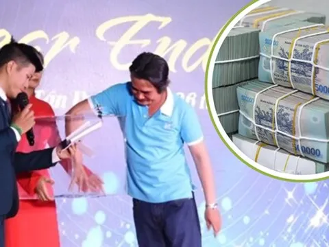 Bốc thăm trúng thưởng 30 triệu đồng ở tiệc tất niên công ty có phải đóng thuế không? Cục Thuế giải đáp thắc mắc