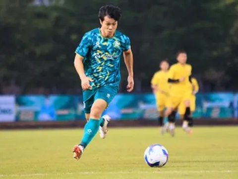 Công Phượng trở lại, Đồng Nai quyết đua vô địch hạng Nhất