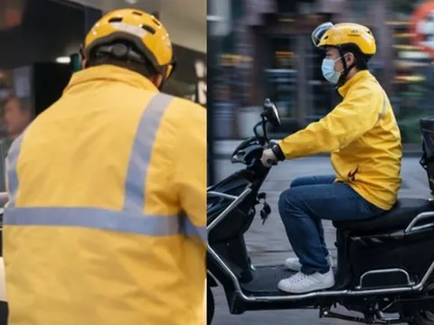 Thạc sĩ đại học top 1 bất ngờ trở thành shipper giao đồ ăn