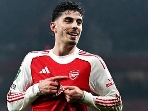 Arsenal hạ Chelsea: Mikel Arteta và món quà từ Kai Havertz