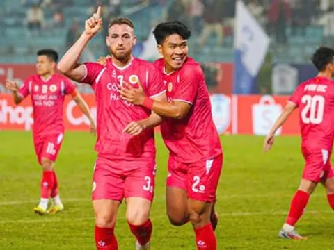 CAHN thắng Tampines Rovers 6-1 trong ngày chia tay giải Đông Nam Á