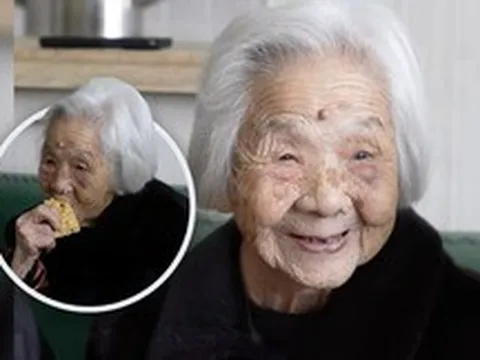 Thường xuyên thức đến 2h sáng và thích ăn vặt, cụ bà vẫn có thế sống đến hơn trăm tuổi