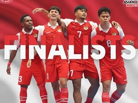 Futsal Indonesia đi vào lịch sử, hạ Nhật Bản vào chung kết châu Á