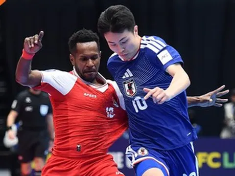 Xác định hai đội vào chung kết Futsal châu Á 2026