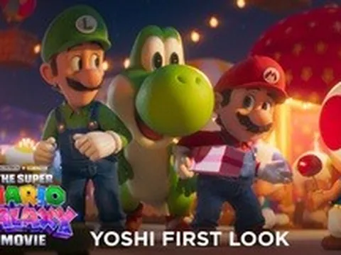 Bom tấn Super Mario Thiên Hà chốt lịch chiếu sớm tại Việt Nam, lộ diện bạn đồng hành khủng long Yoshi
