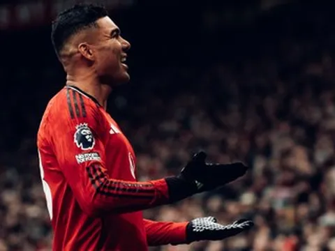 Casemiro mạnh mẽ cùng MU: Bí quyết của sự trỗi dậy