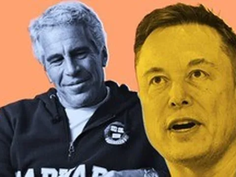 Cổ phiếu Tesla đang lao dốc kể từ khi Musk bị bóc trần trong hồ sơ Epstein