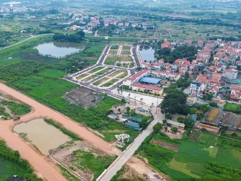 Bất động sản ven Hà Nội tăng giá trước Tết Nguyên đán 0