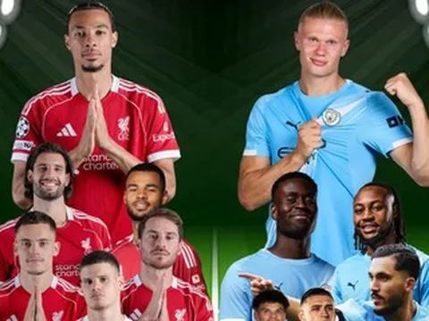 Man City đấu Liverpool: Phải thắng để đua vô địch