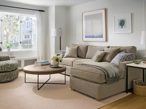 Nguyên tắc thiết kế phòng khách an toàn cho nhà có trẻ nhỏ 0