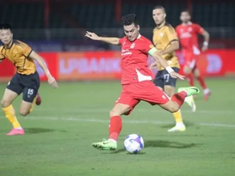 Tiến Linh chấn thương, CA TPHCM thua đau Thanh Hóa