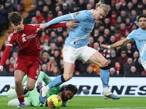 Trực tiếp Liverpool 0-0 Man City: Đôi công hấp dẫn (H1)